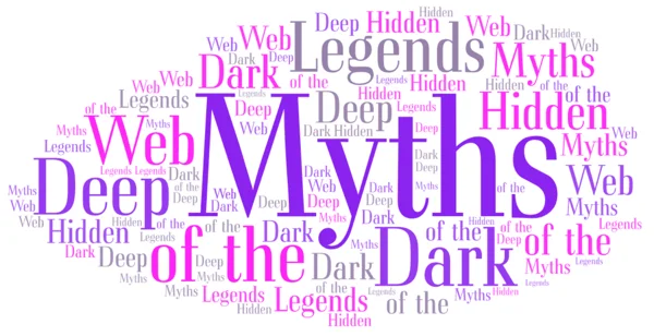 Myths of dark deep web